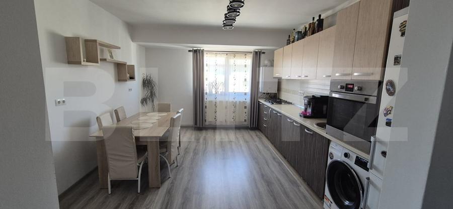 Apartament cu 2 camere semidecomandat, mobilat în Florești — fotografia 1