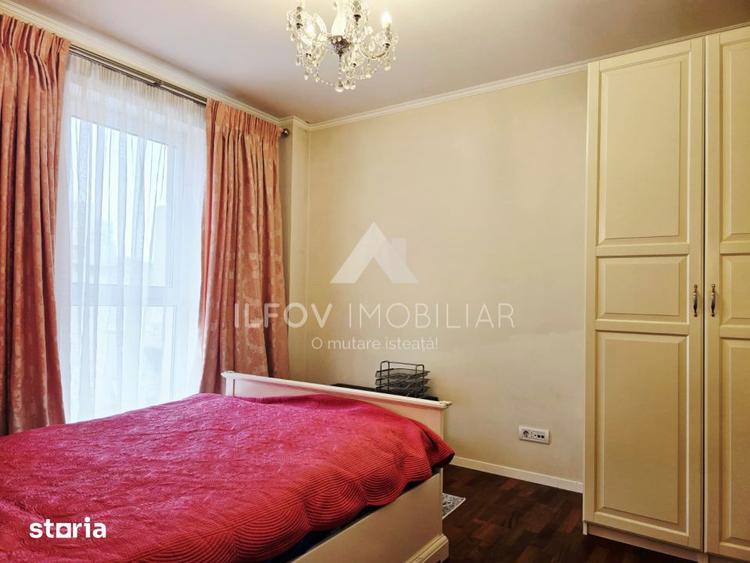 Apartament cu 3 camere, mobilat în Central