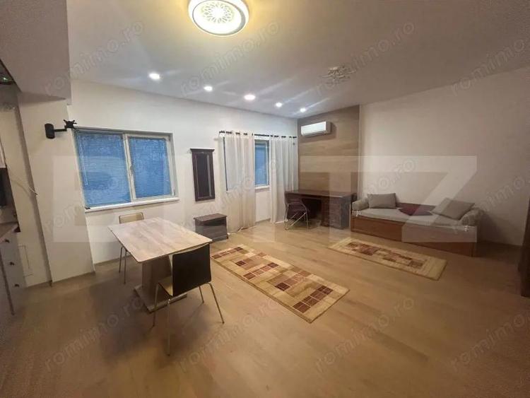 Apartament cu 2 camere, mobilat în 1 Mai