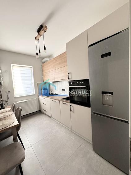 Apartament cu 2 camere decomandat, mobilat în Giroc