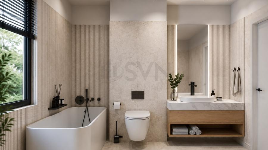 Apartament cu 2 camere semidecomandat în Pipera