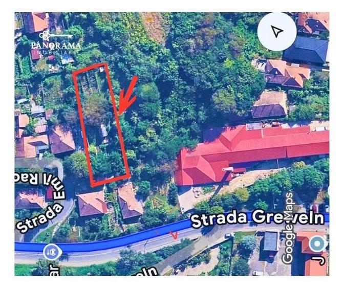 Teren Construcții intravilan de 809 mp, în Nord