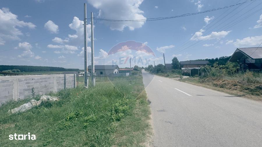 Teren de 3700 mp, în Coțofenii din Dos