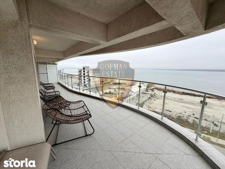 Apt Premium 3 camere Mamaia Nord, terasa 48mp vedere la lac, Casa del - 13