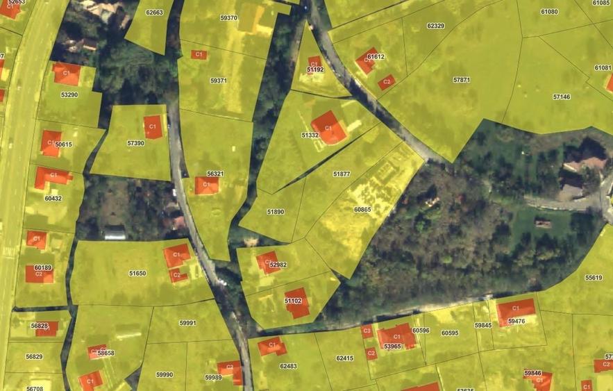 Teren de 1763 mp, în Feleacu