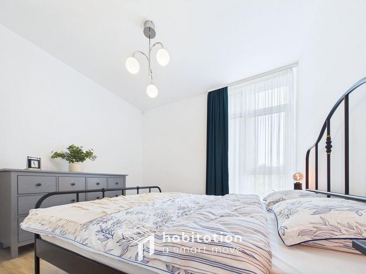 Apartament cu 2 camere semidecomandat, mobilat în Central