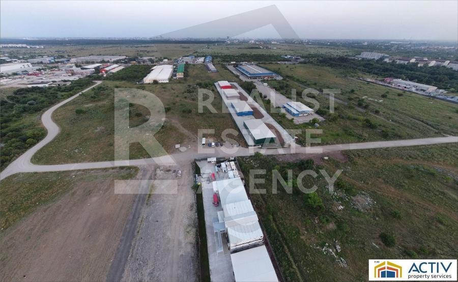 Spațiu industrial, de 497 mp, în Exterior Nord