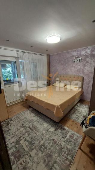 Apartament cu 2 camere decomandat, mobilat în P-ța Gorjului