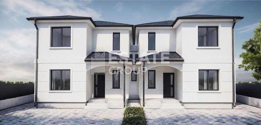 Duplex cu 4 camere cu Canalizare în Giarmata