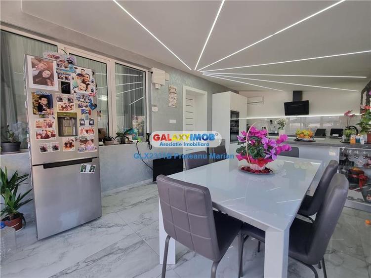 Casă cu 5 camere cu Teren 900 Mp în Clinceni