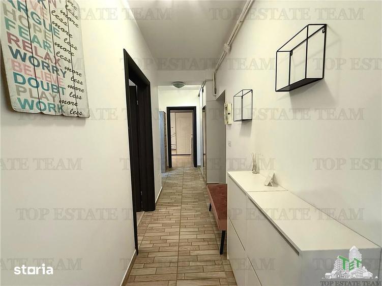 Apartament cu 3 camere, mobilat în Chiajna
