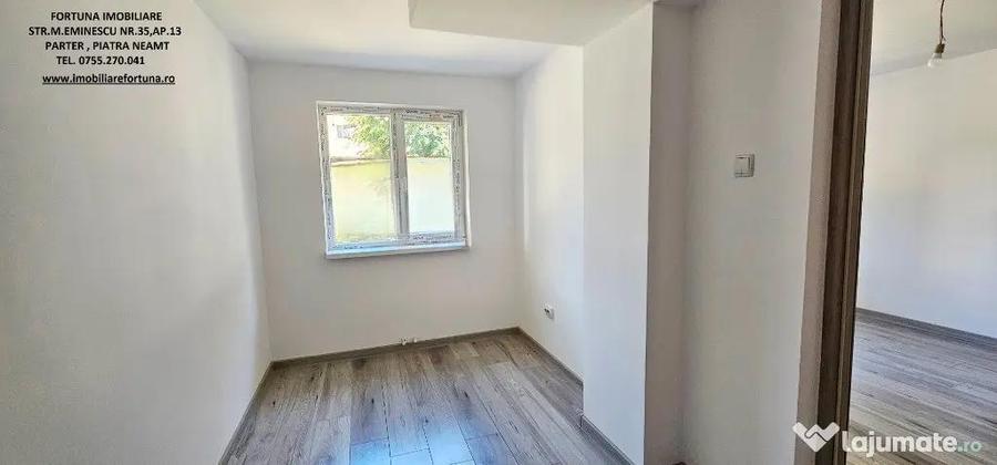 Apartament cu 3 camere nedecomandat în Dărmănești