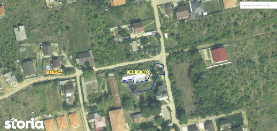 Teren de 1766 mp, în Vișani