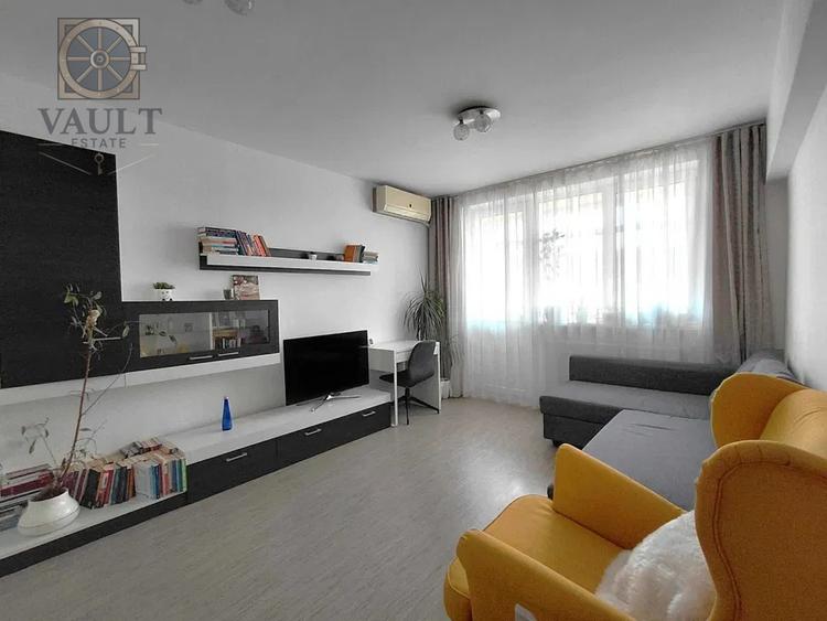 Apartament cu 2 camere decomandat, mobilat în Tineretului
