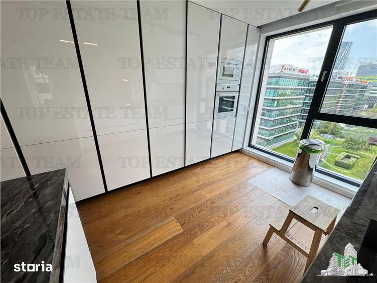 Apartament spectaculos | Nusco City - Aviatiei | 185 mp total | Terase - 11