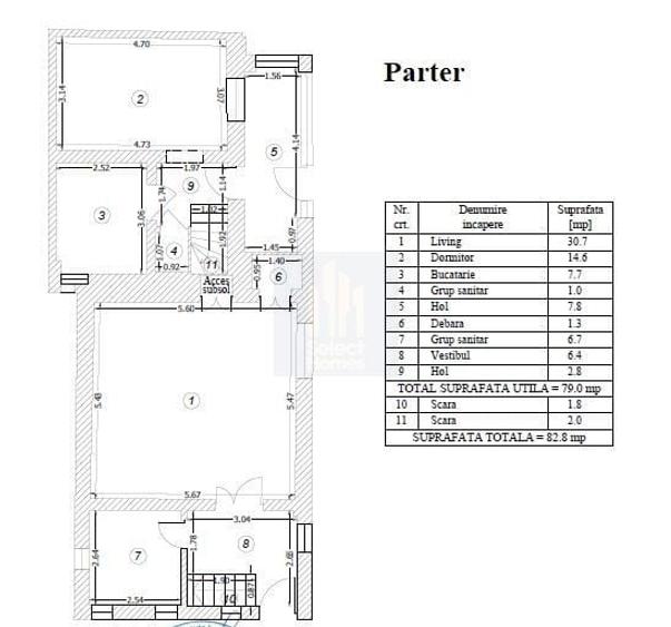 Casa cu 7 camere de vanzare in zona *Regie-Belvedere* - 58