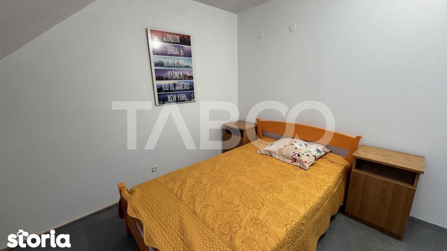 Apartament cu 3 camere semidecomandat, mobilat în Mihai Viteazul