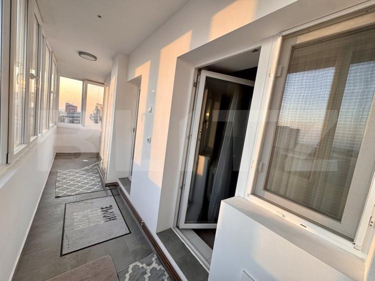 Apartament cu 3 camere decomandat, mobilat în Ultracentral