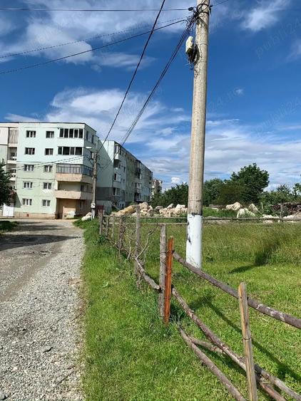 Teren de 2200 mp, în Central