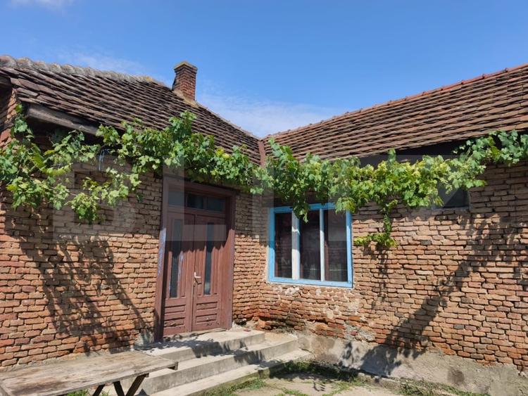 Casă individuală cu 3 camere cu Teren 1070 Mp în Șibot