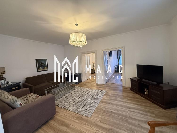 Apartament cu 3 camere semidecomandat în Ultracentral