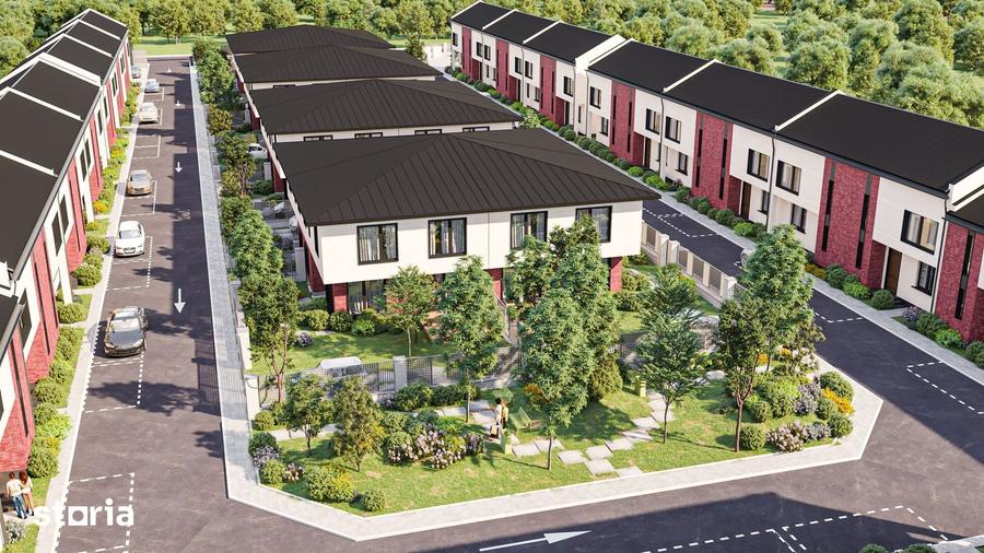 Teren de 8540 mp, în Rahova