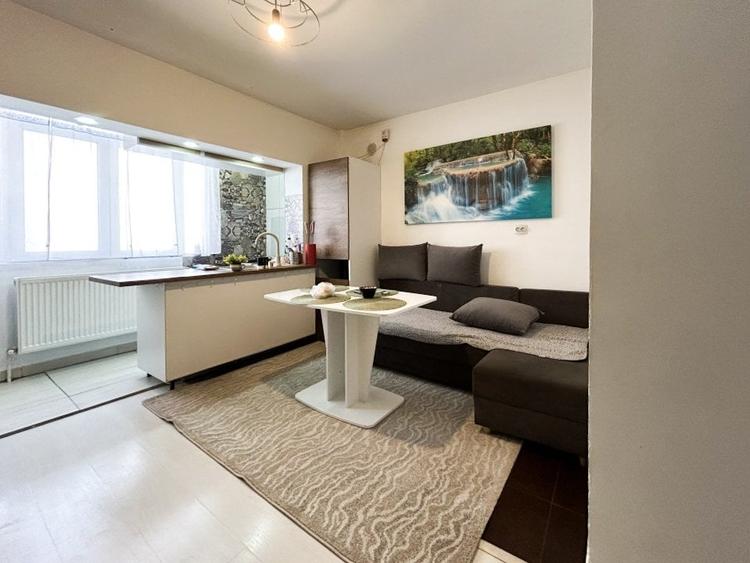 Apartament la pret de garsoniera cu gradina de 35mp + parcare - 1