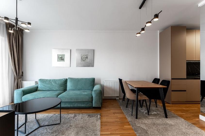 Apartament cu 2 camere decomandat, mobilat în Bucureștii Noi