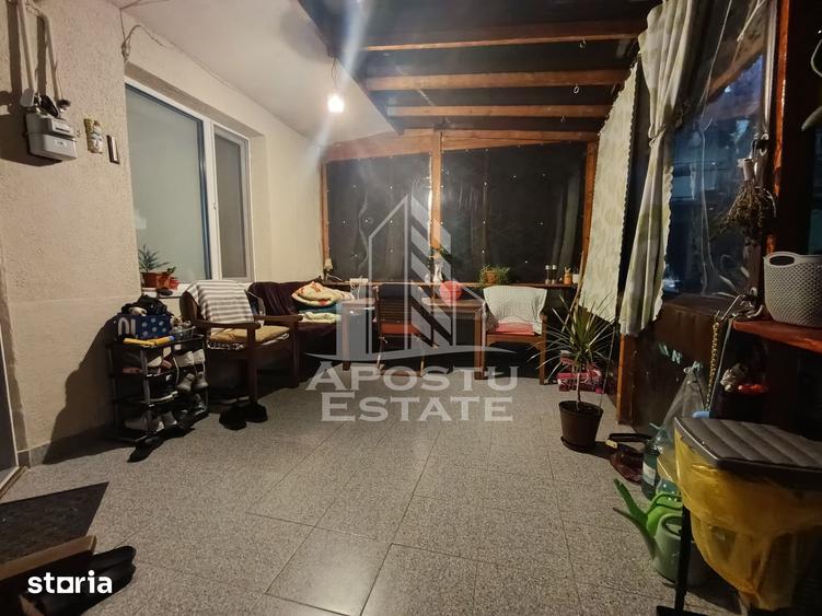Apartament cu 4 camere, centrala proprie, 2 bai, terasa, zona Iosefin. - 10