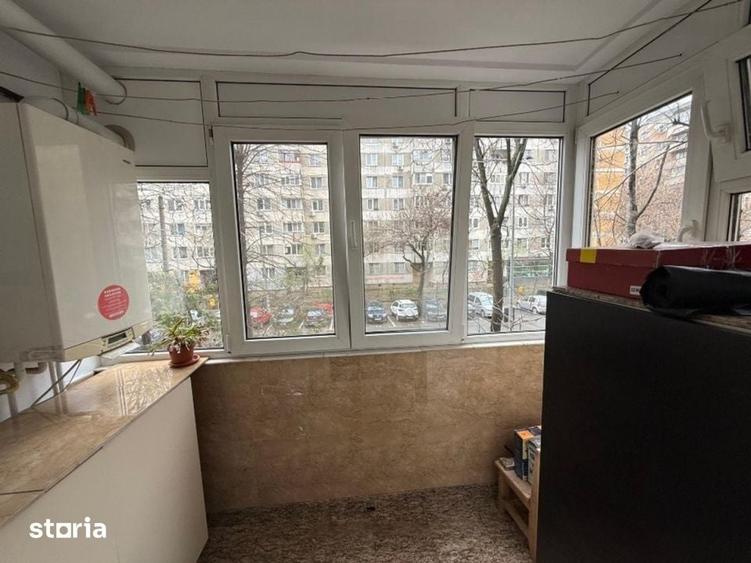 Apartament cu 3 camere decomandat în Rahova