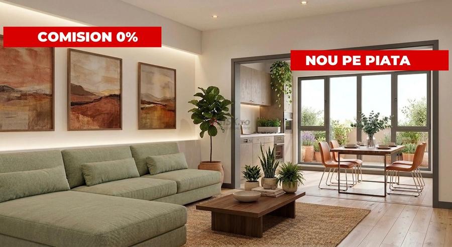 Apartament cu 2 camere semidecomandat în Tineretului