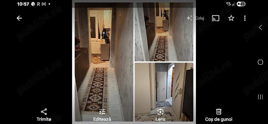 Garsonieră decomandată în Coman