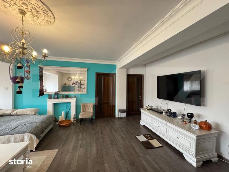 Apartament cu 3 camere semidecomandat, mobilat în 1 Mai