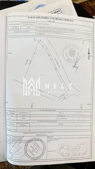 Casă cu 8 camere cu Canalizare în Măldărești