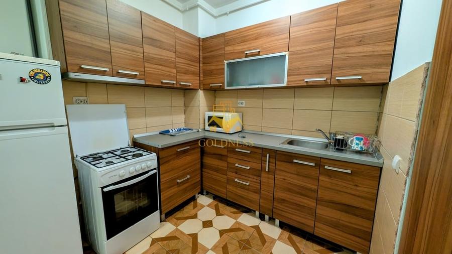 Apartament cu 2 camere semidecomandat în Central