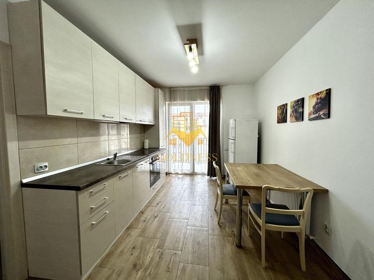 Apartament cu 2 camere semidecomandat, mobilat în Florești