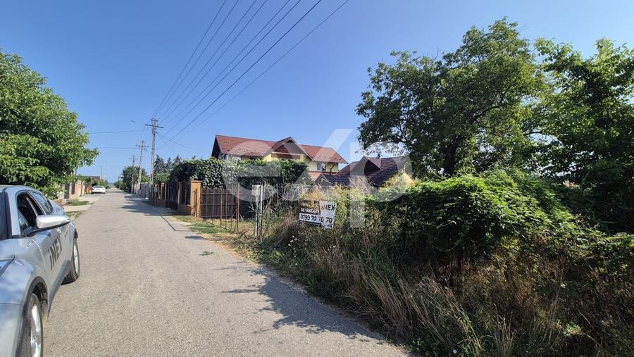 Teren Construcții intravilan de 3151 mp, în Bascov