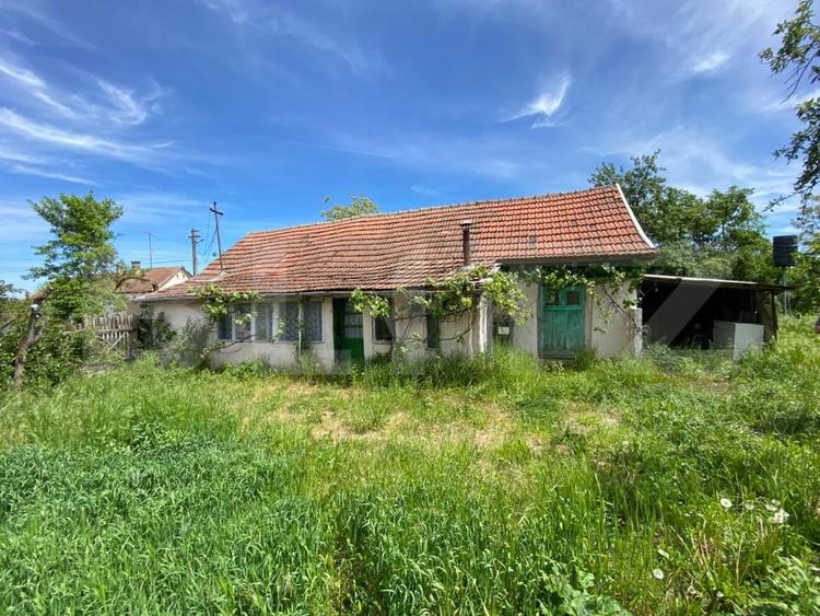 Casă individuală cu 2 camere cu Teren 1500 Mp în Dragșina