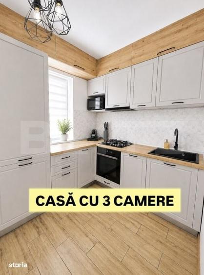 Casă cu 3 camere în Central