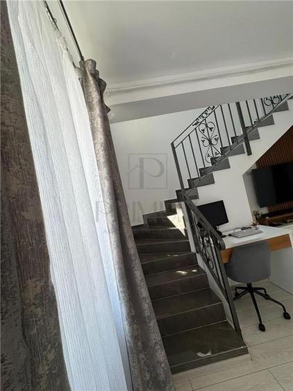 TRIPLEX CU TERASA SI CURTE PROPRIE - CALEA URSENI - IN SPATE LA ZONE 2 - 13