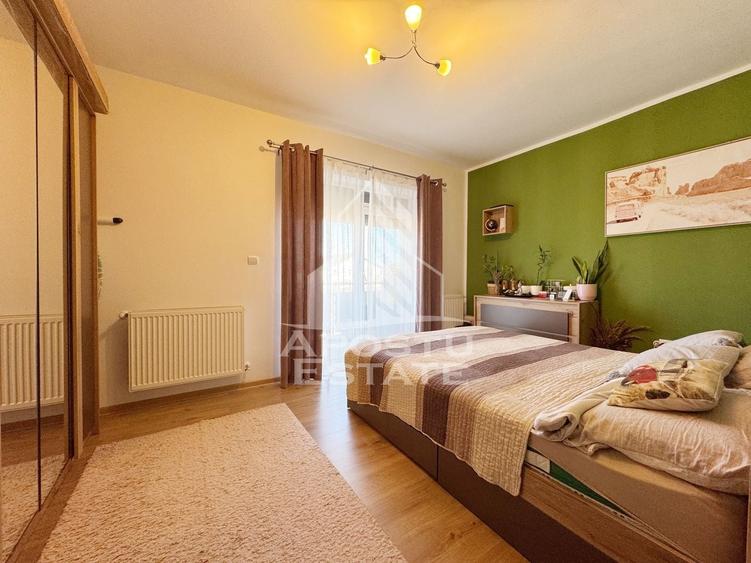 Apartament cu 3 camere decomandat, mobilat în Giroc