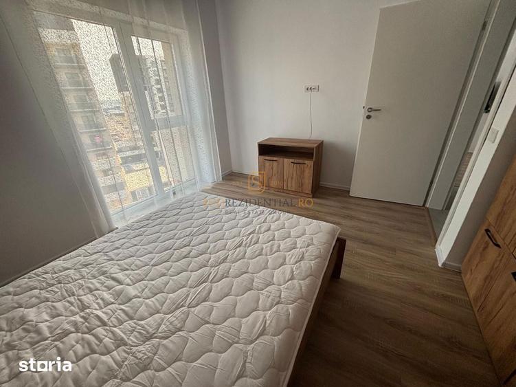 Apartament cu 2 camere decomandat, mobilat în Metalurgiei