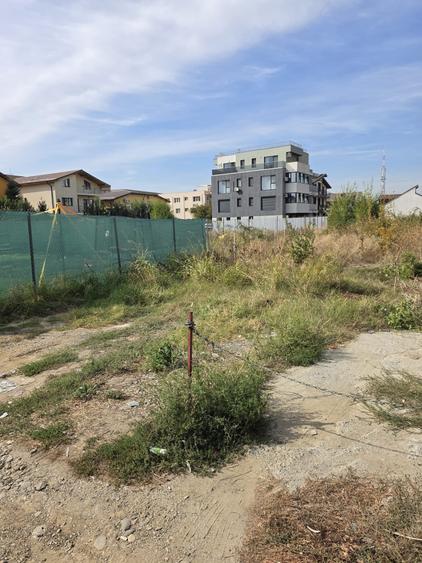 Teren Construcții intravilan de 500 mp, în Theodor Pallady