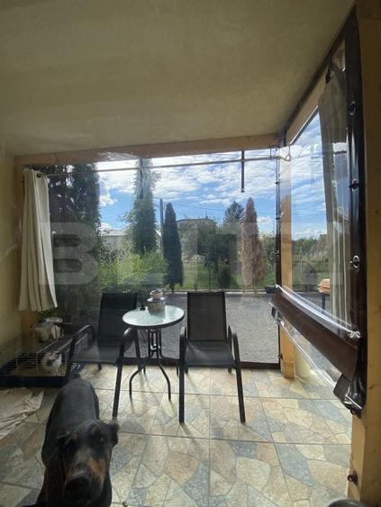 Duplex cu 6 camere cu Canalizare în Unirea
