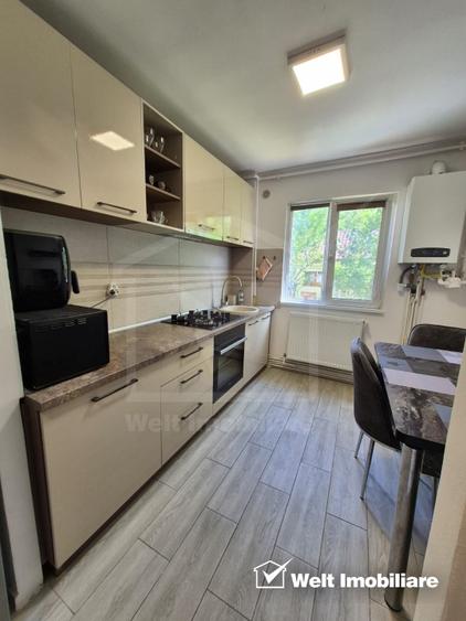 Apartament cu 3 camere semidecomandat, mobilat în Mănăștur — fotografia 3