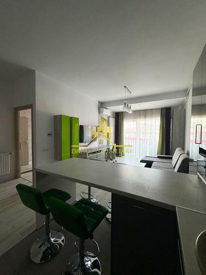 2 camere, mobilat modern, bloc nou, terasa, parcare, Buna Ziua, LIDL - 10
