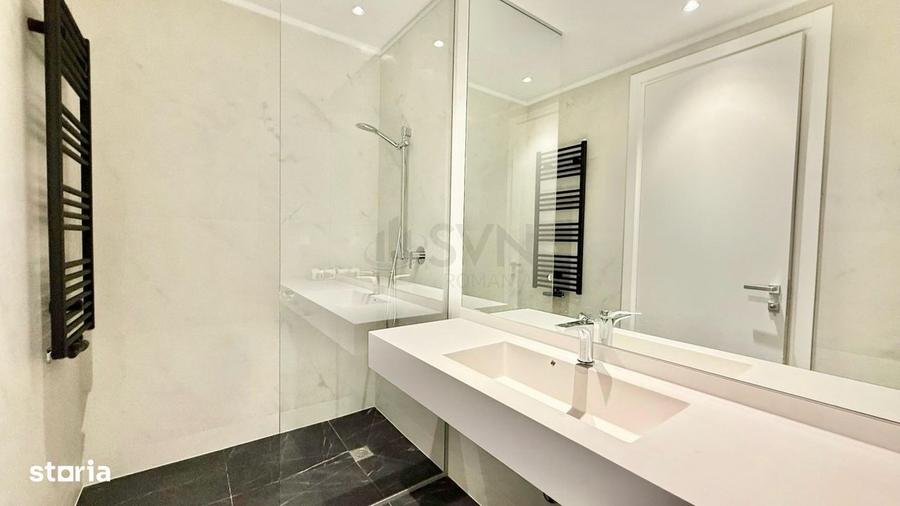 Apartament cu 3 camere decomandat, mobilat în Barbu Văcărescu