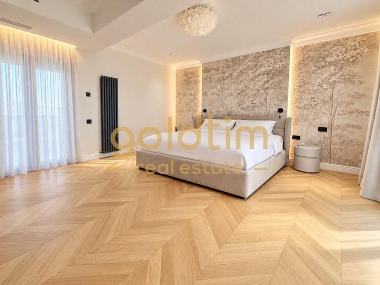 Apartament cu 5 camere semidecomandat, mobilat în Herăstrău