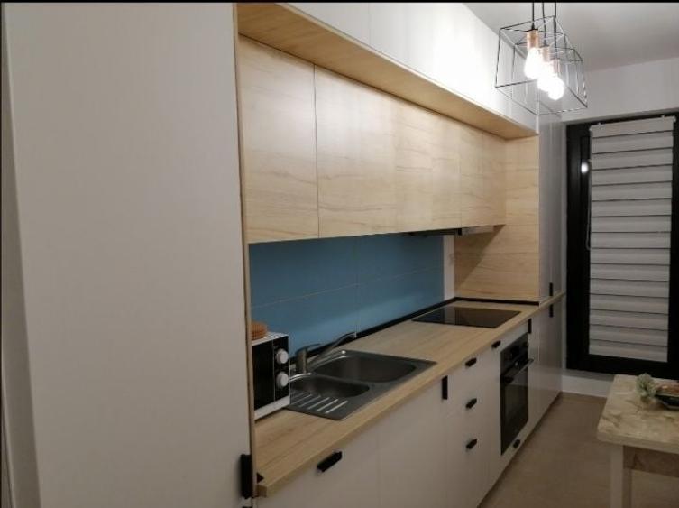 Apartament cu 2 camere decomandat în Chiajna