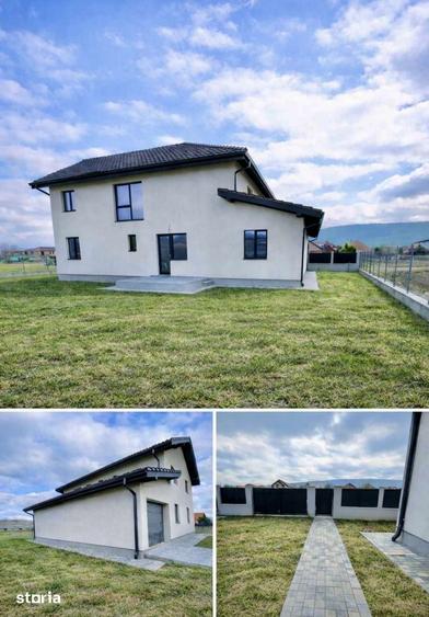 Casă cu 5 camere cu Teren 700 Mp în Gilău